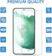 3D Закалено стъкло Черен (Galaxy S22 5G)