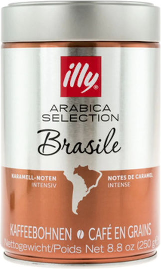 Illy Espresso Kaffee Arabica Brasilien Bohnen 250gr