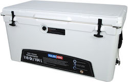 Polar King Tragbarer Kühlschrank 104Es Weiß