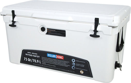 Polar King Portable Fridge 70.9L White