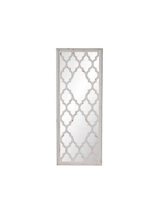 Artekko Floor Mirror with White Wooden Frame 151x60cm