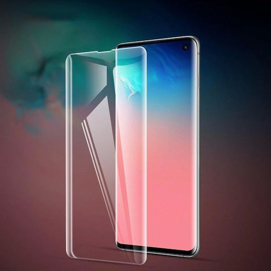 Vollflächig gehärtetes Glas (Galaxy S10)