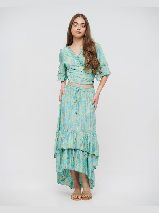 Ble Resort Collection Maxi Rock Μπλε/γαλαζιο