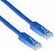 Act U/UTP Cat.6 (Gigabit) Καλώδιο Δικτύου Ethernet 3m Μπλε
