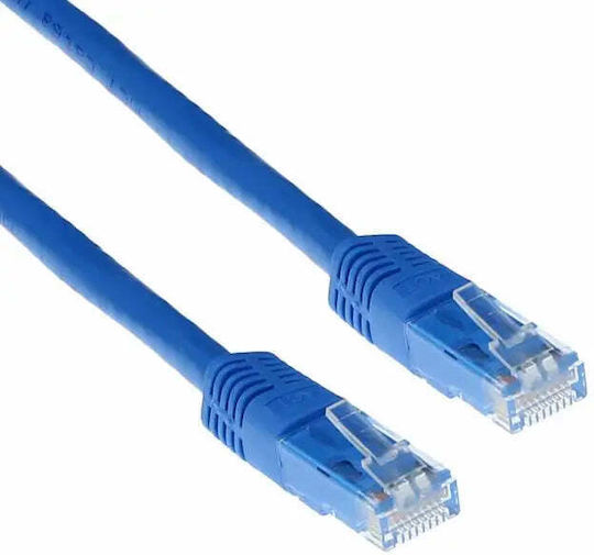 Act U/UTP Cat.6 (Gigabit) Καλώδιο Δικτύου Ethernet 3m Μπλε