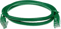 Act U/UTP Cat.6 Καλώδιο Ethernet 1m Πράσινο