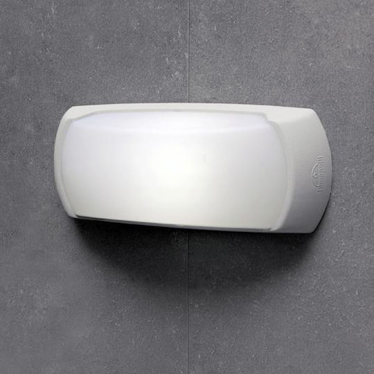 Eurolamp Wall-Mounted Outdoor Lighting Lantern E27 IP55 30x13x27.5cm