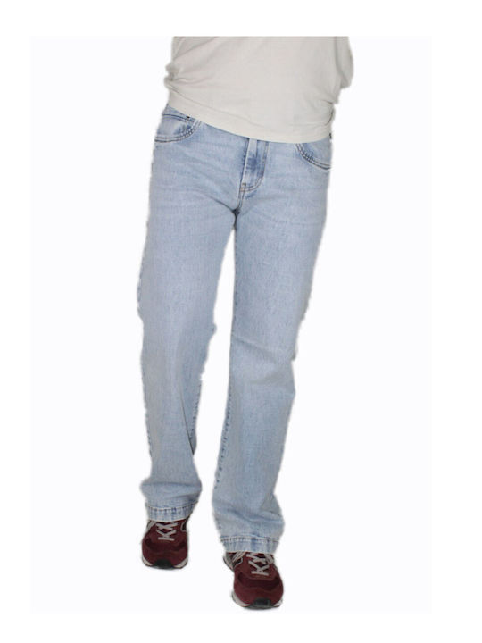 Shaft Jeans Men's Jeans Pants Elastic Blue