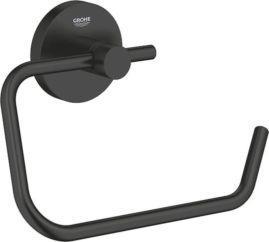 Grohe Wandmontiert Papierhalter Schwarz