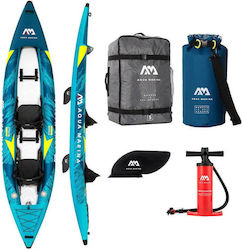 Aqua Marina Steam ST-412 Πλαστικό Kayak Θαλάσσης 2 Ατόμων Μπλε Aqua Marina Steam ST-412 Πλαστικό Kayak Θαλάσσης 2 Ατόμων Μπλε