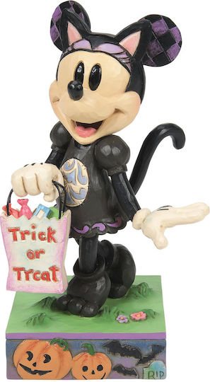 Disney Disney: Minnie Con Costume Da Gatto Nero Φιγούρα 16εκ.