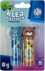 Astra Kleber Stick für Papier 2Stück 8gr Keine Lösungsmittel