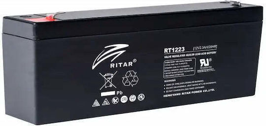 Ritar Батерия UPS с Капацитет 2.3Ах и Напрежение 12V 1бр
