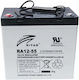 Ritar Батерия UPS с Капацитет 55Ах и Напрежение 12V 1бр