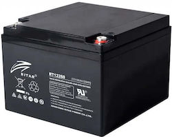 Ritar Μπαταρία UPS 12V 26Ah