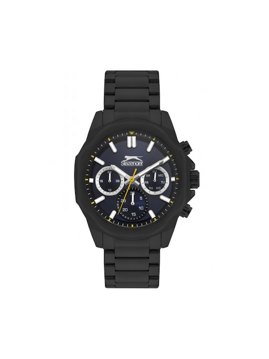 Slazenger Multifunction Watch Battery with Blac...