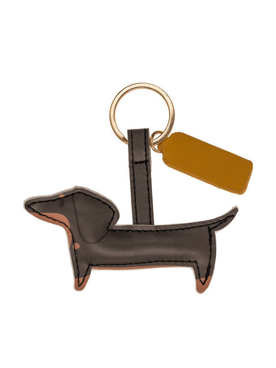 Out of the Blue Keychain Black