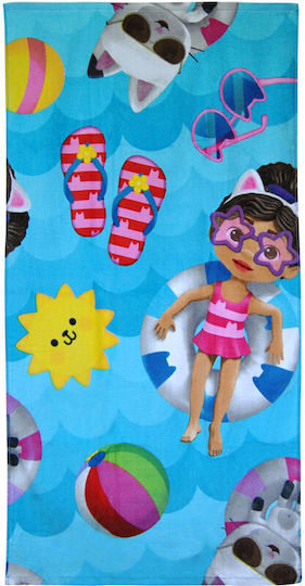 E PLUS M Kinder-Strandtuch 140x75cm