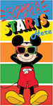 Kinder-Strandtuch Mickey 137x67cm