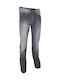 Men's Jeans Pants Elastic Black