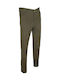 Men's Jeans Pants Elastic with Loose Fit Khaki