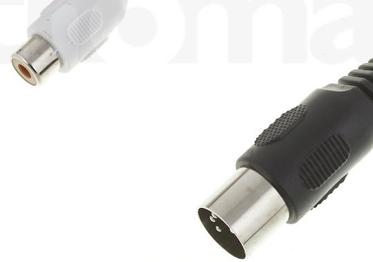Καλώδιο Oem Rca To Ps2 0,10m