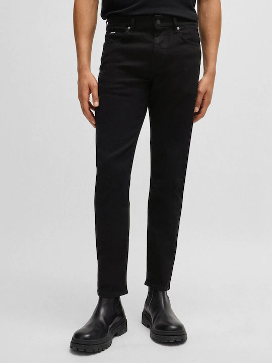 Hugo Boss Pantaloni de Bărbați din Jean BLACK 50520837-003