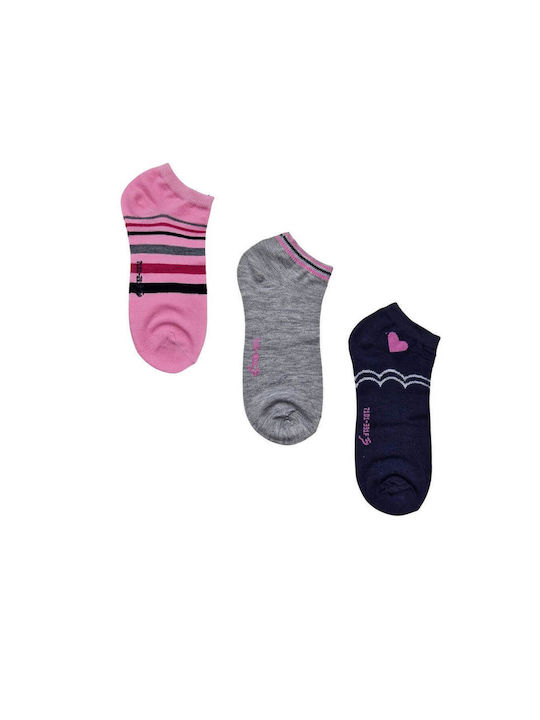 Tongyun Damen Socken Colorful 3Pack