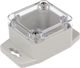 Gainta Surface Mounted Electrical Box Watertight IP65 in Gray Color