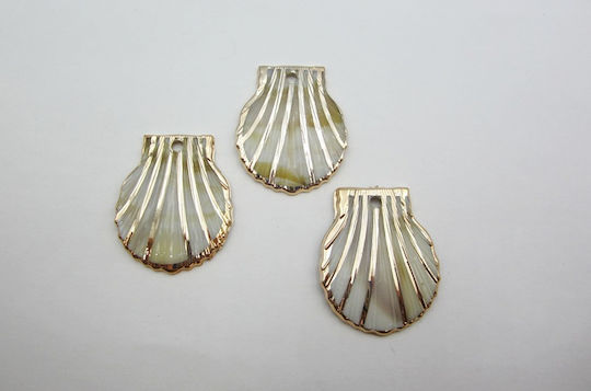 Craft Item 10pcs in Beige Color