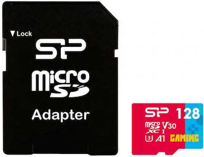 Silicon Power Superior microSDHC 128GB Clasa 10 U3 V30 A1 UHS-I cu adaptor