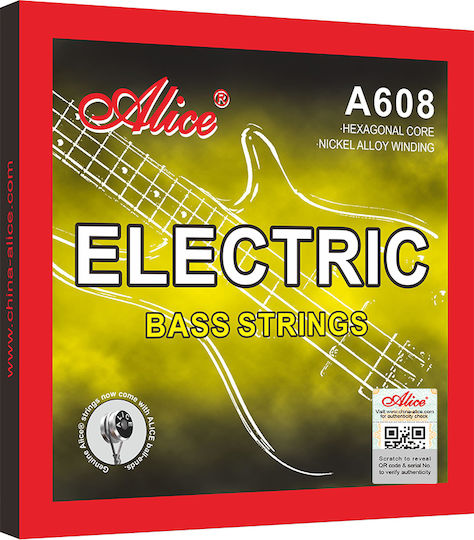 Alice A608 Bass Strings Set 45 - 105