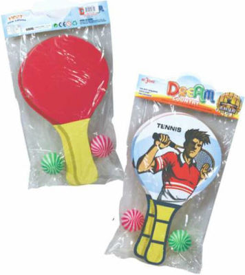 Zanna Toys Beach Rackets Set with Ball