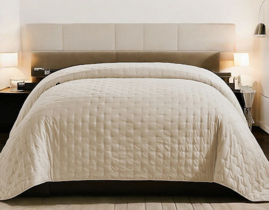 Linea Home Selene Patură & Cuvertură Pat Single Bej 160x220cm