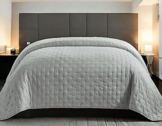Linea Home Selene Суперспалня Сиво 220x240см