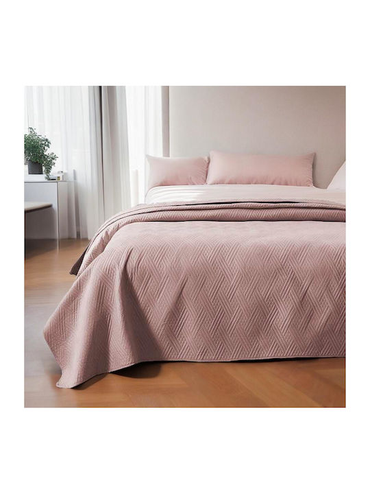Linea Home Mercer Coverlet Queen Size Powder 22...