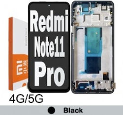 Ersatzbildschirm Incell für Redmi Note 11 Pro 4G, Note 11 Pro 5G, POCO X4 Pro 5G Schwarz Ersatzbildschirm Incell für Redmi Note 11 Pro 4G, Note 11 Pro 5G, POCO X4 Pro 5G Schwarz