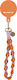 SBS Wrist Strap for Mobile Phones Pink