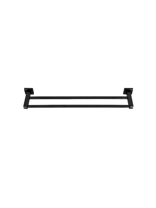 Import Hellas 3148 Rail Баня Двойна Подов с винтове Inox Черен