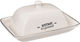 Bistro Untiera Porcelain White 19 X 9.5 X H 14 Cm
