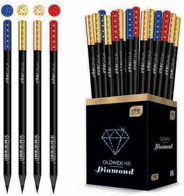 interDRUK Pencil HB Black