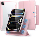ESR Задна корица Устойчива Розов iPad Pro 11 2024