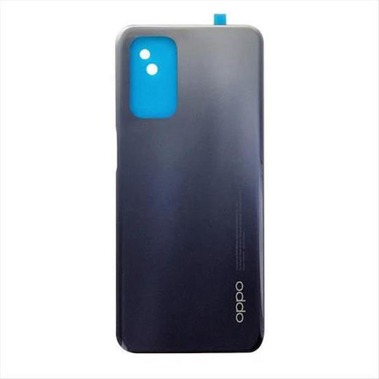 Oppo Κапак за замяна на батерията Черен за OPPO A74 5G, A54 5G