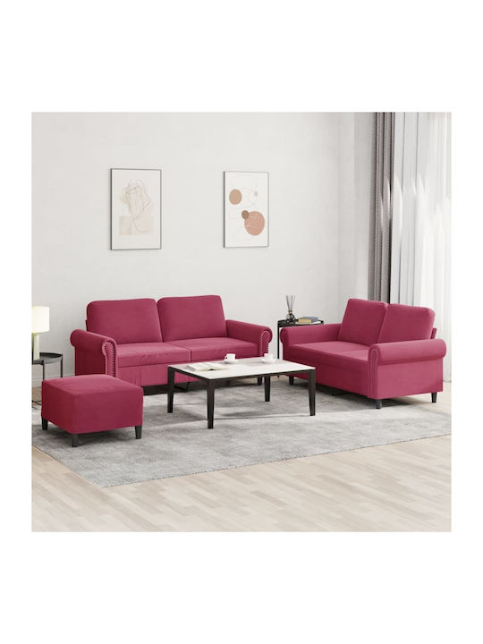 Living Room Furniture Set 2-Seater & 2-Seater &...