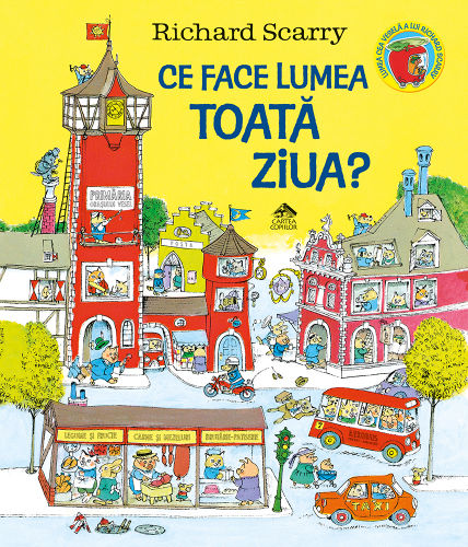 What Does Everybody Do All Day Richard Scarry