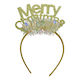 Christmas Headband Gold