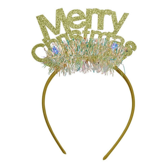 Weihnachts-Stirnband Goldene
