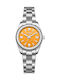 Lee Cooper Damen Uhr mit Silber Metallarmband