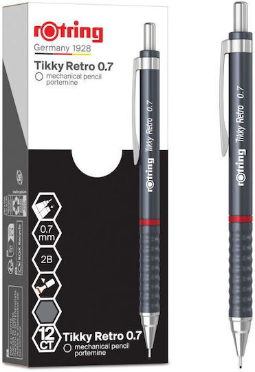 Rotring Mechanical Drawing Pencil 0.7mm Gray
