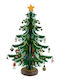 Weihnachtsdekoration Baum Klassisch 33cm Grün